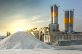 La consommation de ciment augmente en Andalousie