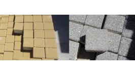 Machines Poyatos pour finitions spéciales des blocs en béton
